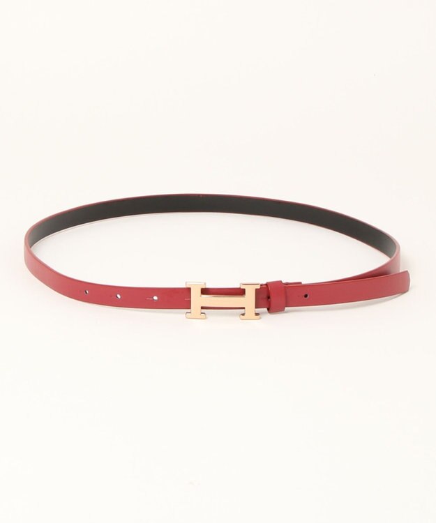 UNBILLION カシュネ cache nez / Hバックルベルト レッド