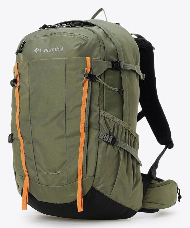 Columbia Columbia/ ワイルドウッド30Lバックパック /コロンビア Stone Green