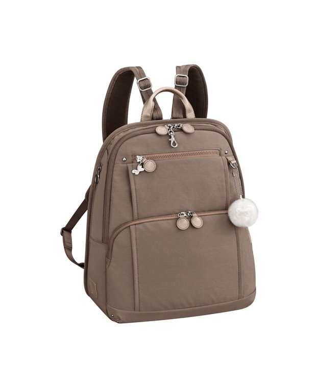 ACE BAGS & LUGGAGE Kanana project PJ8-3rd リュックサック フリーウェイバッグ 中  62102 A4サイズ カナナ プロジェクト ナッツ