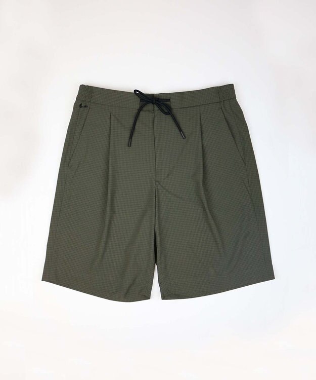 KASHIYAMA <EASY> AIRストレッチ/ショートパンツ オリーブドラブ