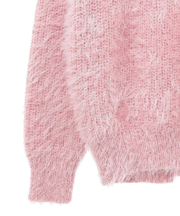 AMERICAN HOLIC フェザーゆるニットプルオーバー Pink