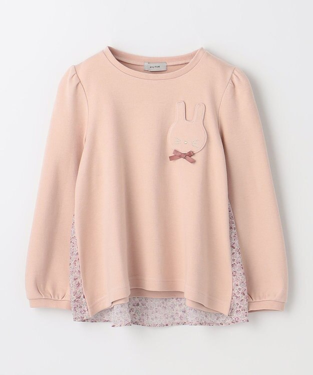 ANY KIDS バックシャン　Aライントップス ピンク系