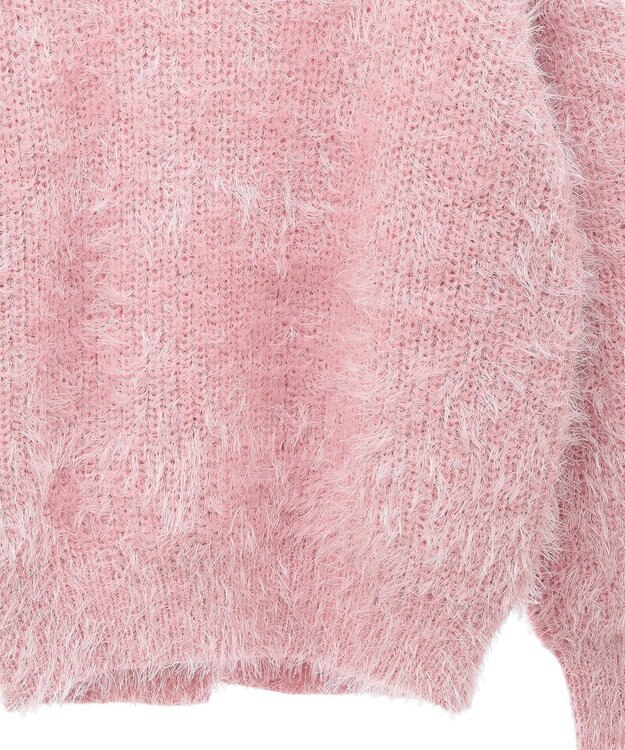 AMERICAN HOLIC フェザーゆるニットプルオーバー Pink