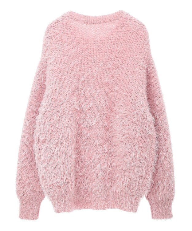 AMERICAN HOLIC フェザーゆるニットプルオーバー Pink