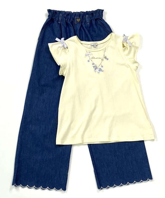 ONWARD Reuse Park スタッフおすすめ！KIDSコーデ商品/サイズ150【any FAM】カットソー春夏×パンツ春夏 その他