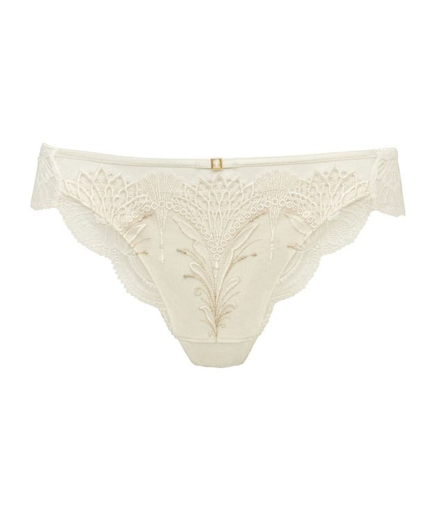 BRADELIS New York 【BRADELIS New York】ローズスタイルタンガ26S1 ホワイト