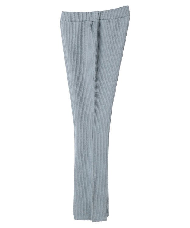 earth music&ecology ぽこぽこスリットパンツ Royal Blue