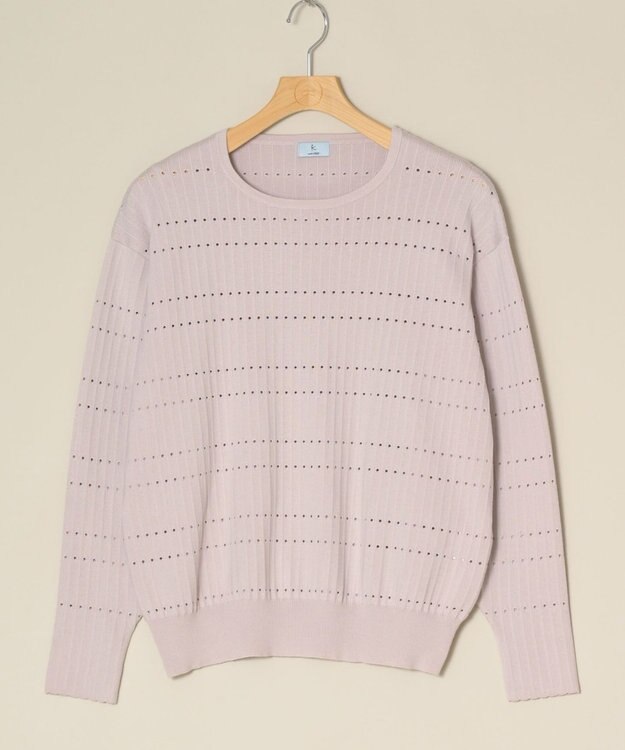 ONWARD Reuse Park 【組曲】ニット秋冬 ピンク