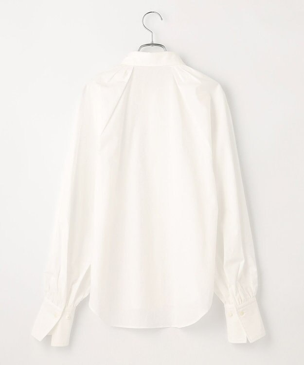 #Newans ボリュームスリーブシャツ ホワイト系