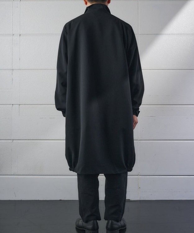 muuc 9ポケット搭載 トラベラーズコート〈大人の手ぶらコート〉〈3シーズン〉〈手洗い可〉〈ユニセックス・大きいサイズあり〉〈日本製〉〈軽い〉〈暖かい〉 ブラック