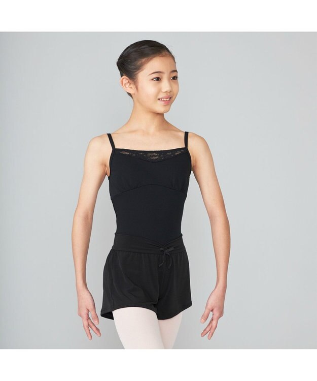 Chacott ショートパンツ ブラック