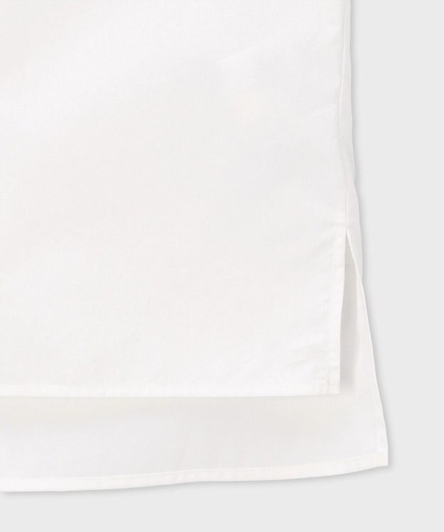 Paul Smith エンブロイダリー 半袖ブラウス オフホワイト