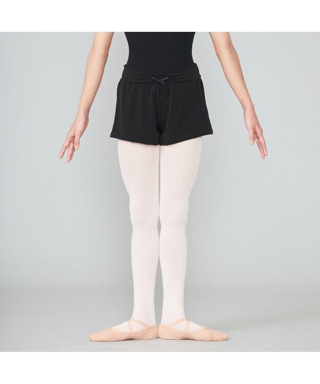 Chacott ショートパンツ ブラック