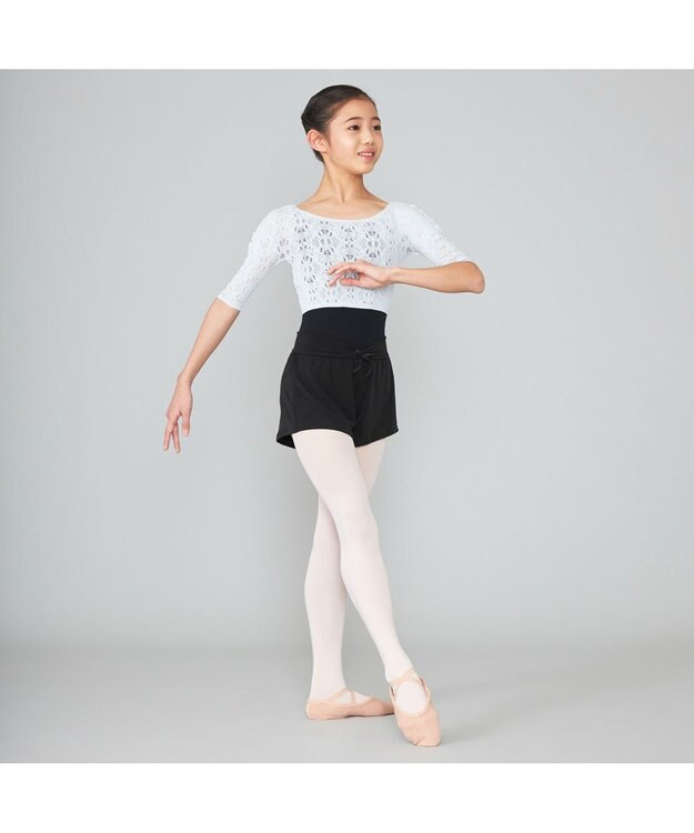 Chacott ショートパンツ ブラック