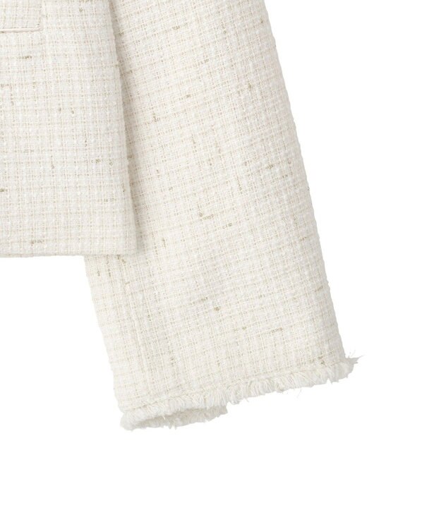 YECCA VECCA ツイードジャケット(2) Off White