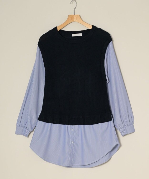 ONWARD Reuse Park 【any FAM】ニット秋冬 ネイビー