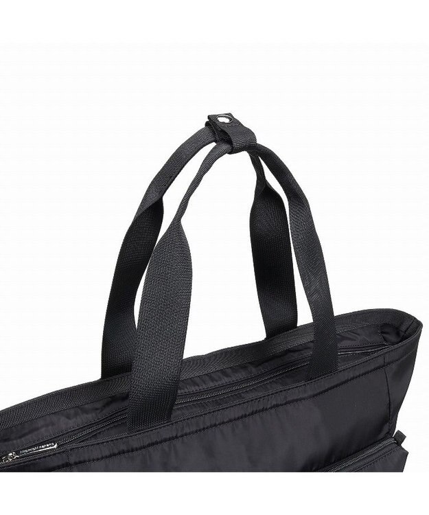 ACE BAGS & LUGGAGE hiromichi nakano アザレア トートバッグ 17204 ヒロミチナカノ ブラック