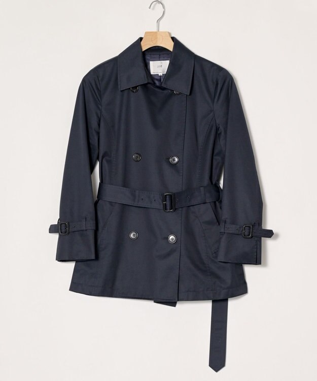 ONWARD Reuse Park 【23区】コート春夏 ネイビー