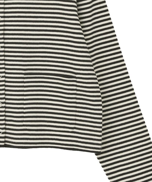 AMERICAN HOLIC バイパチリングドットニットカーディガン Purple