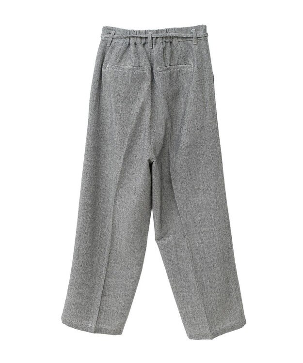 Green Parks ・ＥＬＥＮＣＡＲＥ　ＤＵＥ　ツイードカーブパンツ Beige