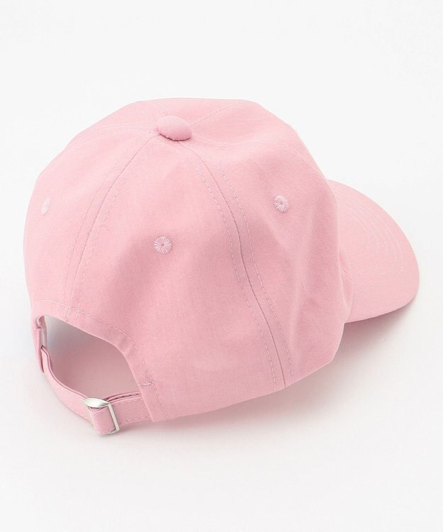 SHARE PARK LADIES 【UVカット・撥水】イージーデニムロゴキャップ ピンク系
