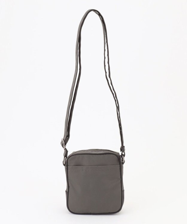 Y'SACCS 【Y’SACCS vous et】ナイロン×ポリウレタン ポシェット ダークグレー