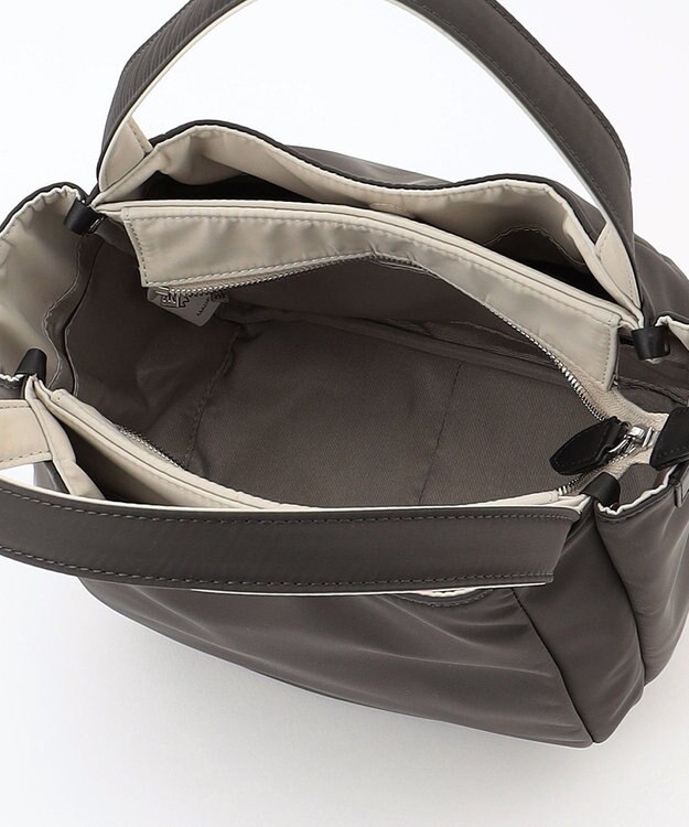 Y'SACCS 【ムック本掲載】ナイロンボンディングトート　Sサイズ グレー