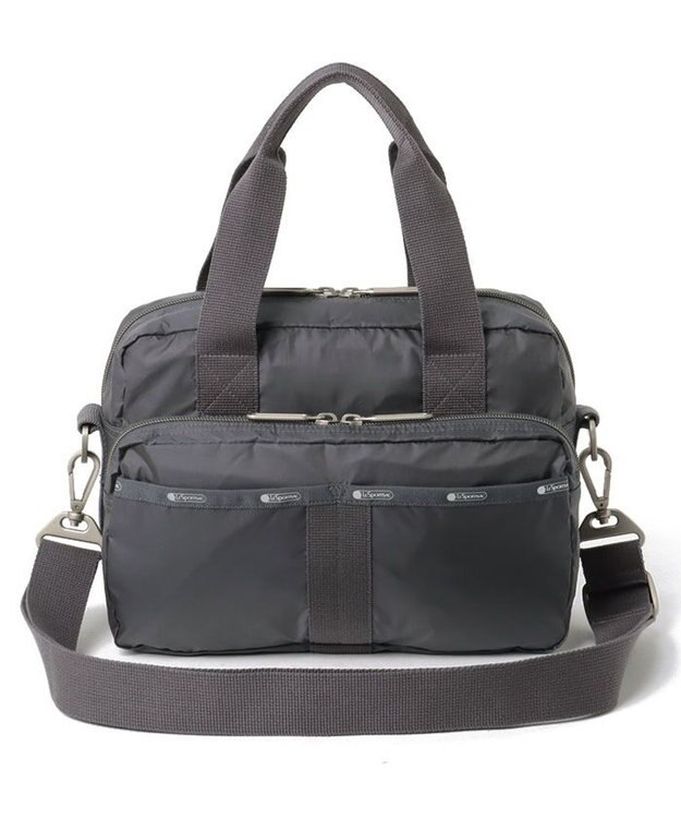 LeSportsac METRO CONVERTIBLE/シャドウグレーC シャドウグレーC