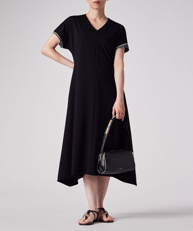 Paul Smith Newスワールトリム ハンドバッグ ブラック