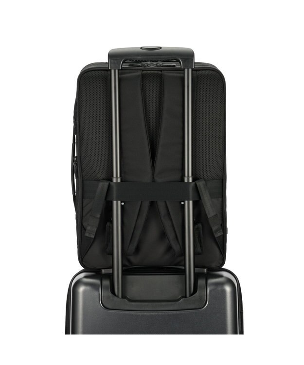 ACE BAGS & LUGGAGE ace. ガジェタブルCB2 ビジネスリュック B4サイズ 15.6インチPC収納 エキスパンド 20025 エース ブラック
