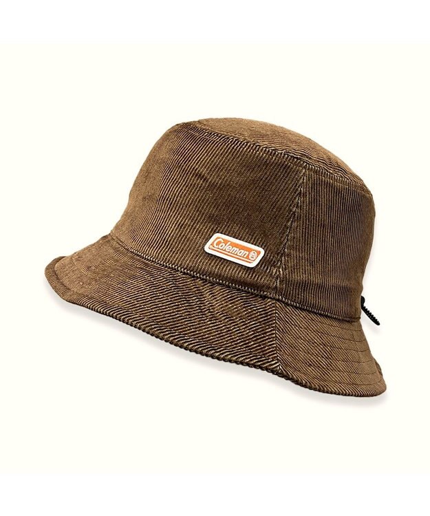 林八百吉商店 Coleman コーデュロイバケットハット ブラウン
