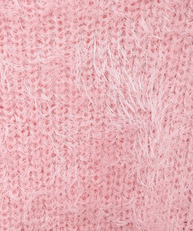 AMERICAN HOLIC フェザーゆるニットプルオーバー Pink