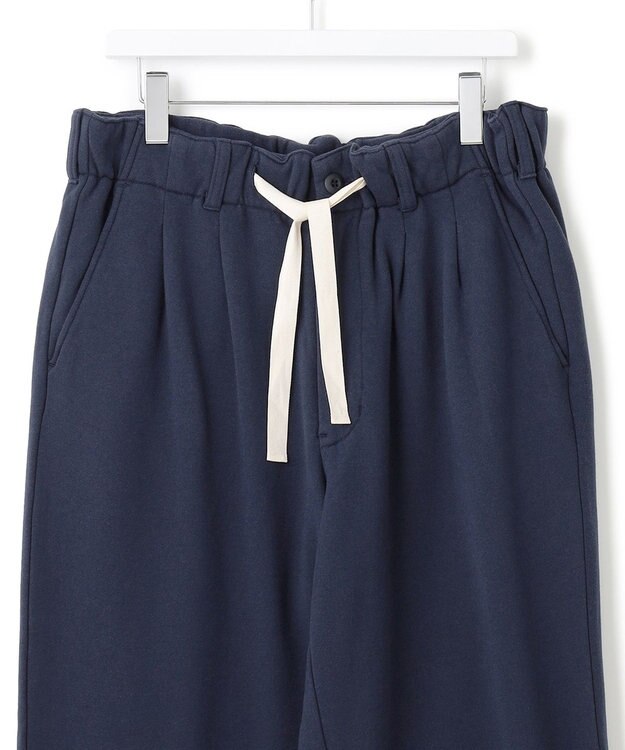 J.PRESS YORK STREET 【UNISEX】ワイドスウェットパンツ ネイビー系