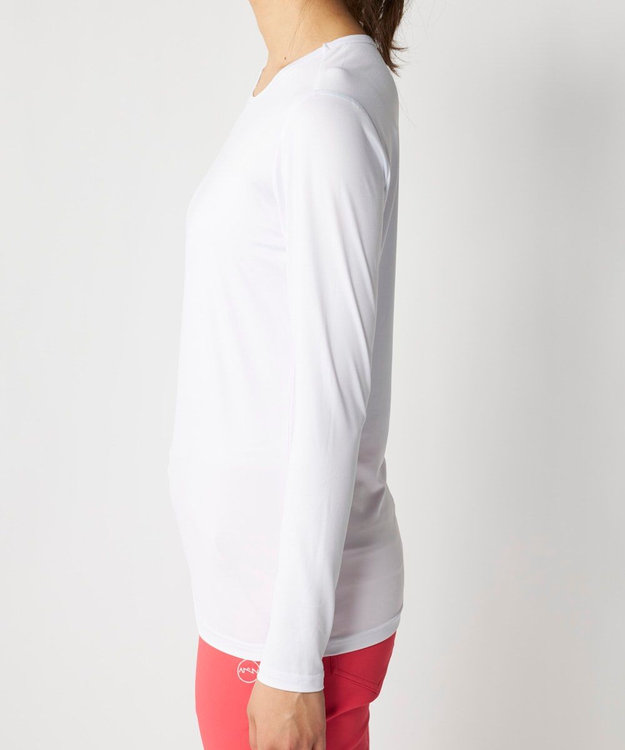 FILA GOLF／marie claire 【Marie claire sports】半袖モックネックシャツインナーセット ホワイト