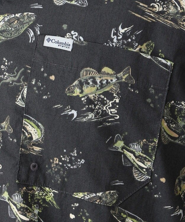 Columbia Columbia/ トローラーズ ベスト ショートスリーブシャツ /コロンビア Shark Freshfish