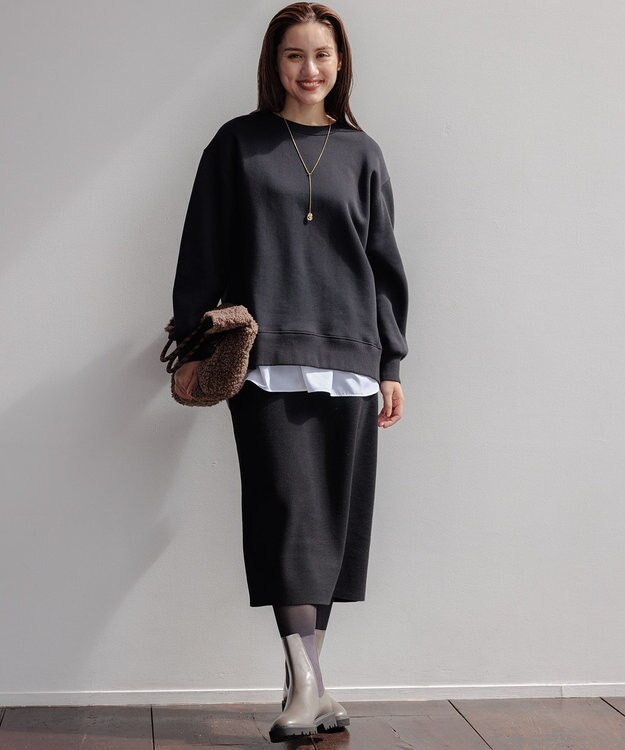 23区 L 【Lサイズ限定】ヴィンテージ スウェット ブラック系