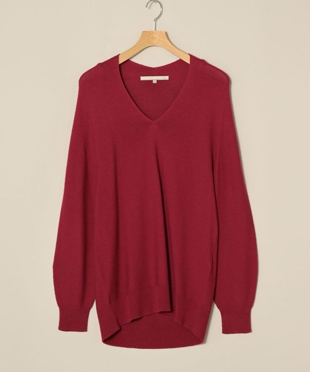 ONWARD Reuse Park 【自由区】ニット秋冬 レッド