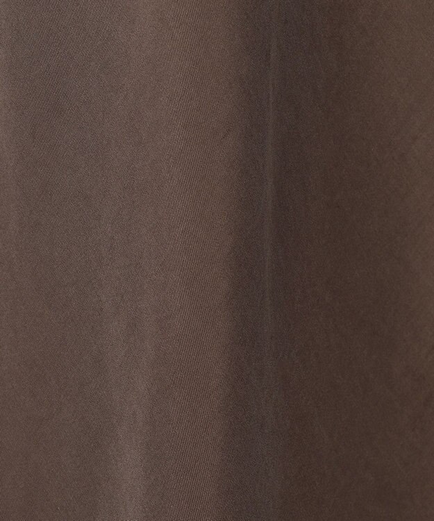 uncrave 【新色追加！】フィブリルシャンブレー フレアスカート ブラウン