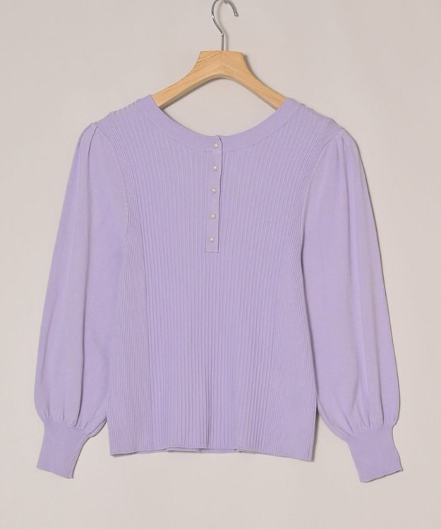 ONWARD Reuse Park 【any SiS】ニット春夏 パープル