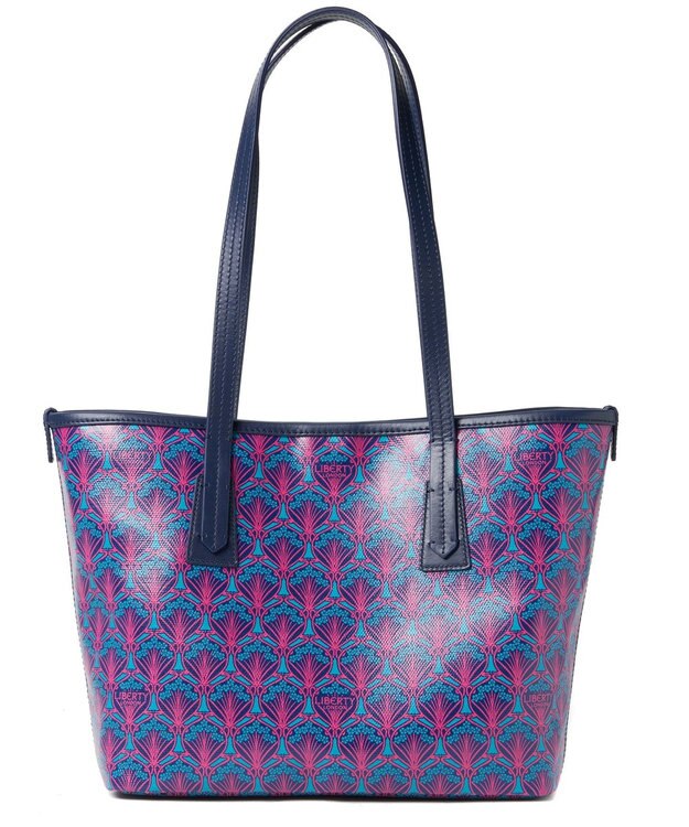 LIBERTY. スモール マールボロ トートバッグ アイフィス ネイビー