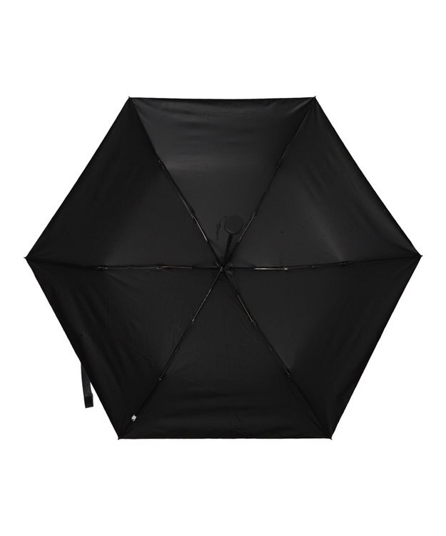 WEGO 【日傘/雨晴兼用/UVカット/日焼け対策/紫外線対策/熱中症対策】PROTECT　U ブラック