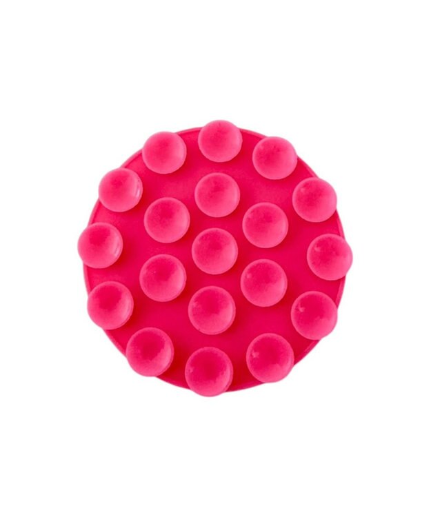 WEGO ラウンドマルチ吸盤シート ピンク