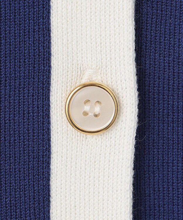 自由区 【洗える/マルチWAY】コットンアセテートニットセットアップ ダルブルー系1