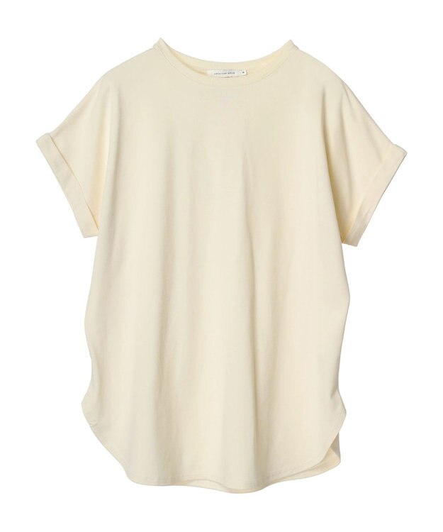 AMERICAN HOLIC バックタックカットチュニック Ivory