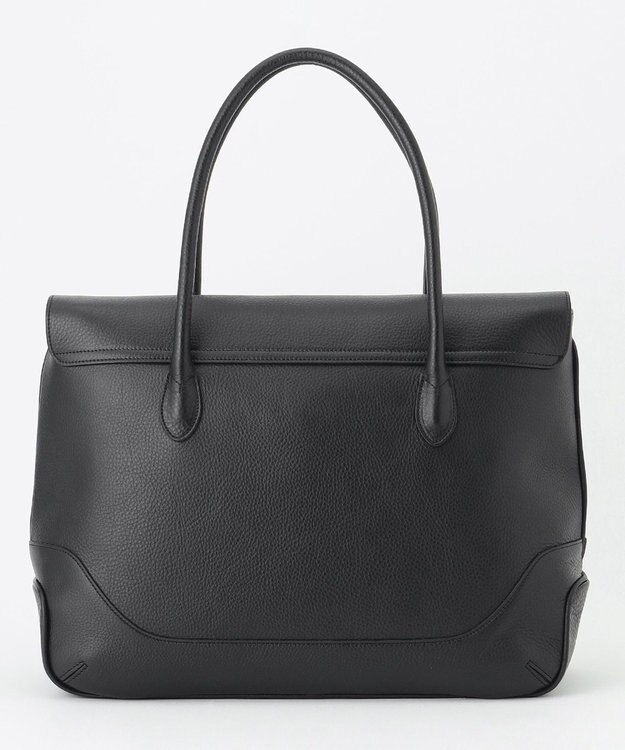 JOSEPH HOMME 【PELLE MORBIDA】 　フラップトートバッグ ブラック系