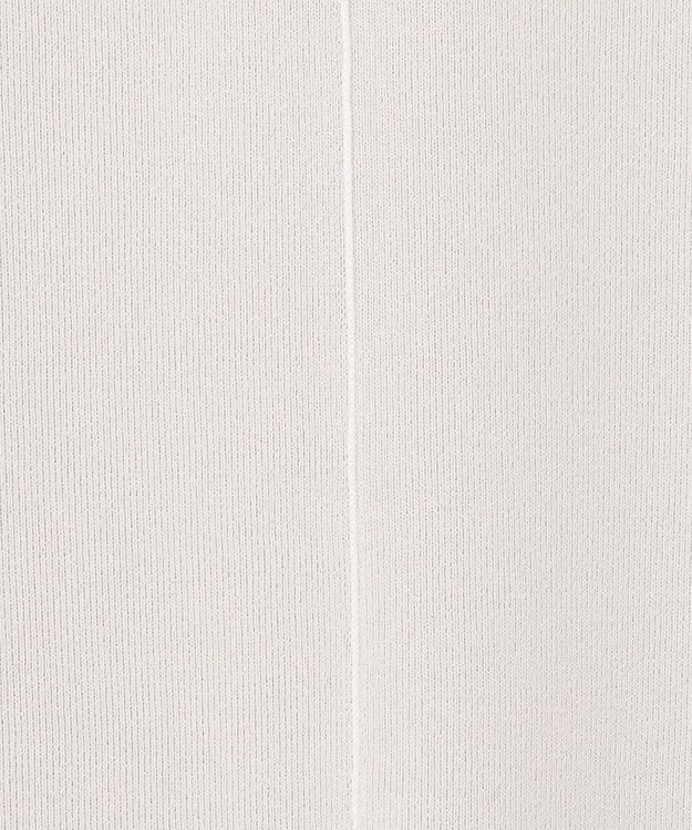 ICB 【洗える】 シンセティックフルニードル Vネックワンピース トープ系