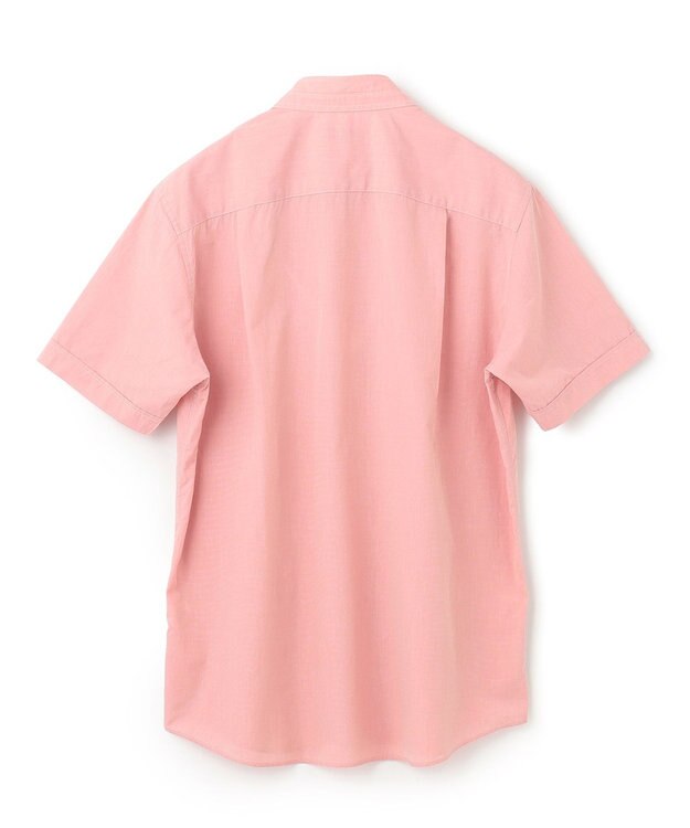 JOSEPH HOMME 【WEB・一部店舗限定】50/1ブロード　ウイングカラー半袖シャツ ピンク系