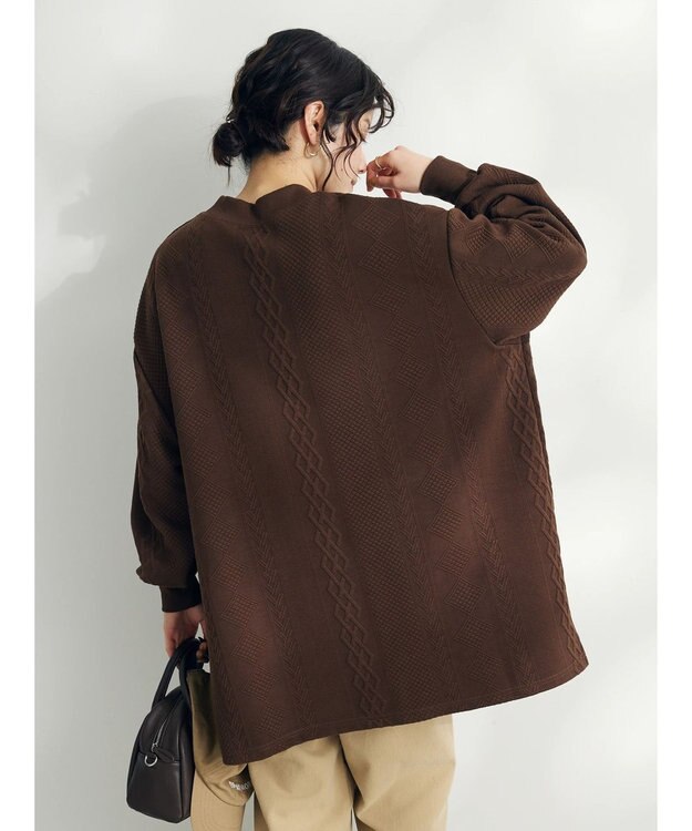 CRAFT STANDARD BOUTIQUE JQカットチュニック1 Brown