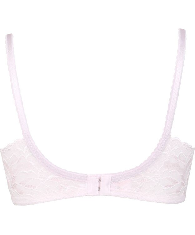 Wing 3/4カップブラ　【後ろ姿きれいブラ】　ウイング／ワコール　KB2713 ピンク