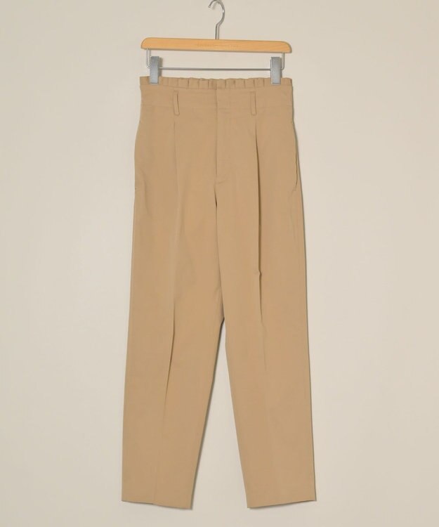 ONWARD Reuse Park 【組曲】パンツ春夏 ベージュ